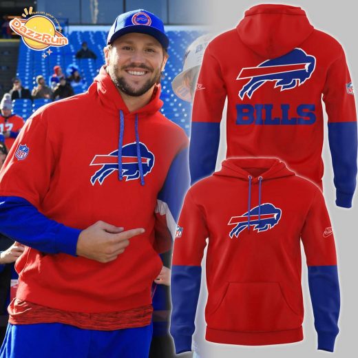 Buffalo Bills NFL 2024 Nike Limited Red Hoodie – Team Gear