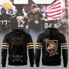 Limited Edition Army Football Black Hoodie