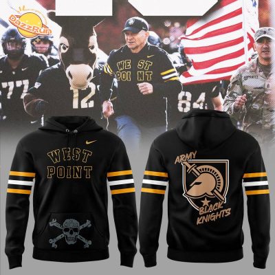 Coach Jeff Monken 750 Winning Percentage in Last 16 CIC Games Hoodie