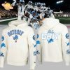 Detroit Lions L Football Team Zip Hoodie Special Edition