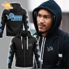 Detroit Lions L Football Team Hoodie White Special Edition