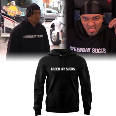 “Greenbay Sucks” Special Hoodie