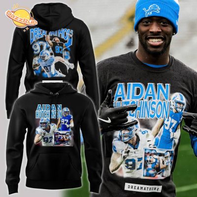 Limited Edition Aidan Hutchinson Detroit Lions Hoodie