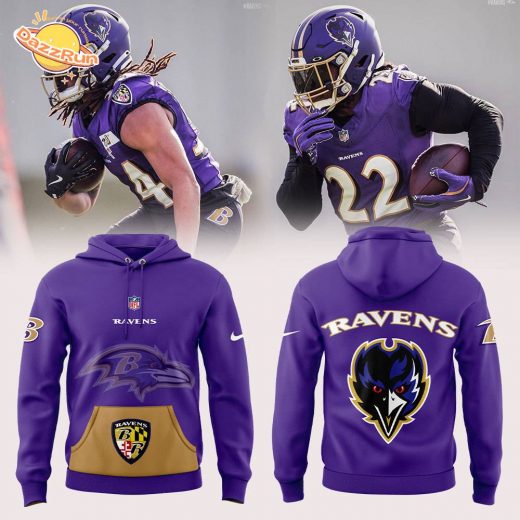 Limited Edition Baltimore Ravens New Version Hoodie