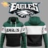 Iconic ’90s Philadelphia Eagles Letterman Jacket “Kelly Green” Hoodie