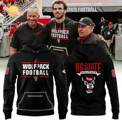 Special Edition “Wolfpack Legend” Hoodie