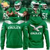 Philadelphia Eagles Men’s Nike Midnight Green/Black 2024 Hoodie