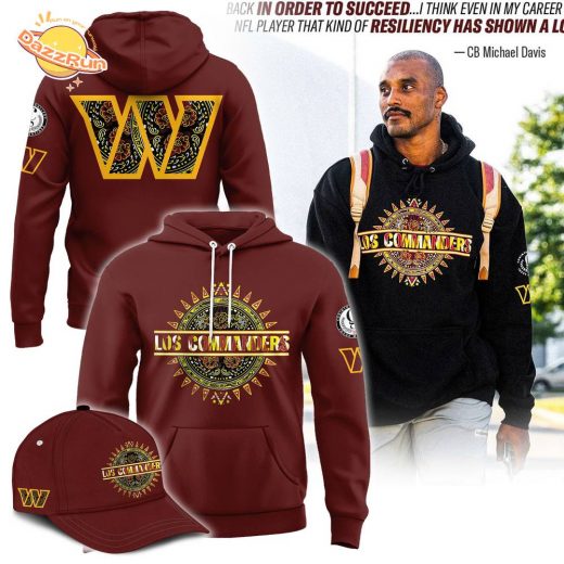 Washington Commanders 2024 Mexican Heritage Hoodie – Special Edition