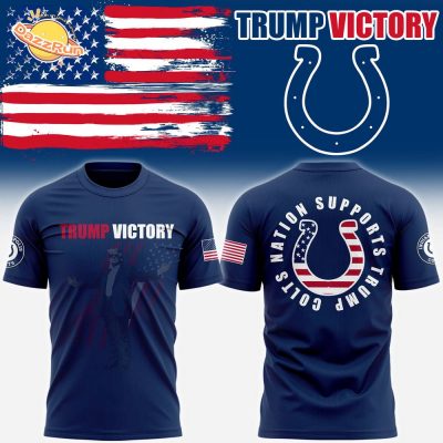 2024 Colts Nation Trump’s Victory Limited Edition Tee