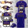 New Baltimore Ravens 2024 Official T-Shirt