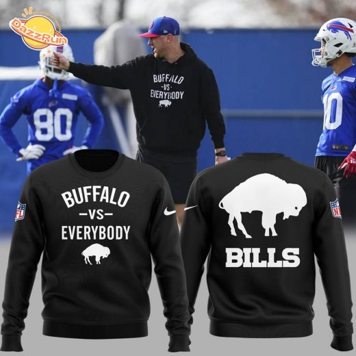 Buffalo Bills Limited Edition Football Sweatshirt