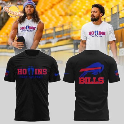 Buffalo Bills Mack Hollins 2024 Black Limited Edition NFL T-Shirt