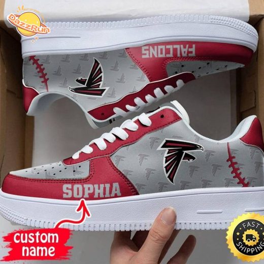 Custom Limited Edition Atlanta Falcons AF1 Sneakers 2024