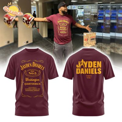 Jayden Daniels Washington Commanders 2024 T-Shirt