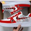 Custom Limited Edition Atlanta Falcons AF1 Sneakers 2024