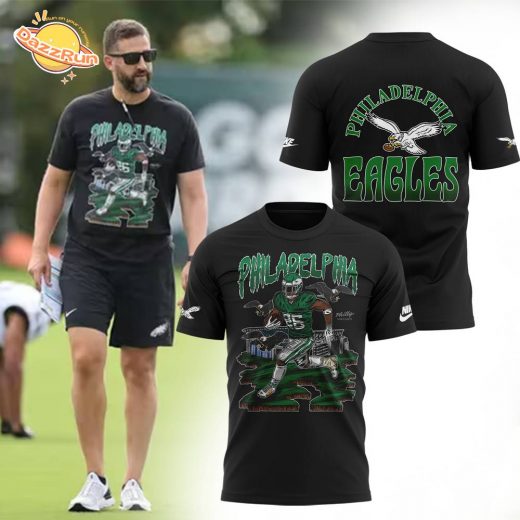 Limited Edition Philadelphia Eagles Black 2024 T-Shirt