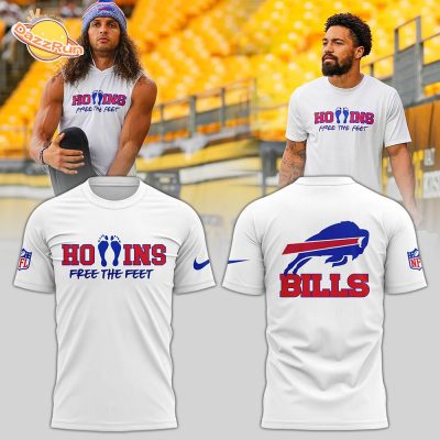 Mack Hollins Buffalo Bills NFL Free the Fit 2024 Limited Edition T-Shirt