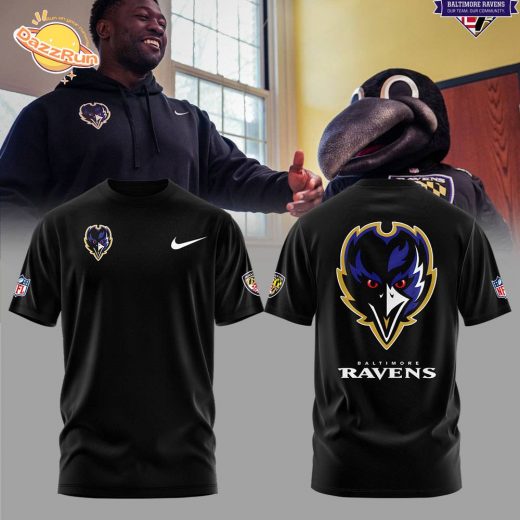 New Baltimore Ravens 2024 Official T-Shirt