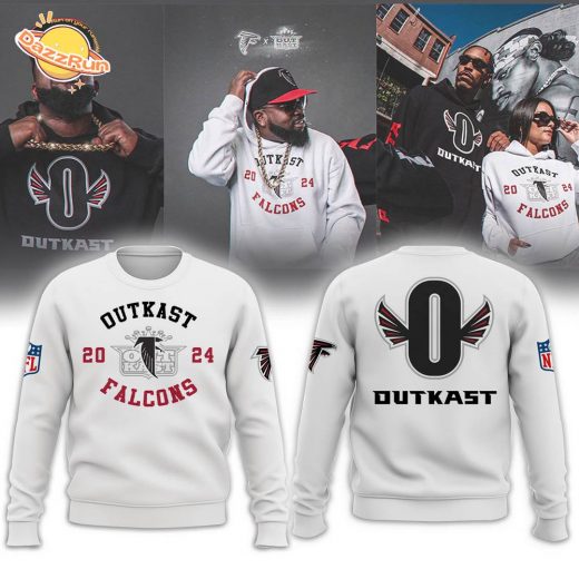 OutKast Atlanta Falcons Sweatshirt 2024 – Limited Edition