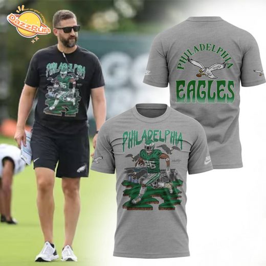 Philadelphia Eagles Limited Edition 2024 Gray T-Shirt