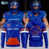 Boise State Broncos 2024 Football Team Limited Edition Hoodie – Official Fan Gear