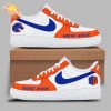 New Design Boise State Broncos Special Edition AF1 Sneakers