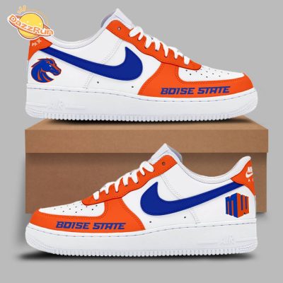 Boise State Broncos Special Edition AF1 Sneakers