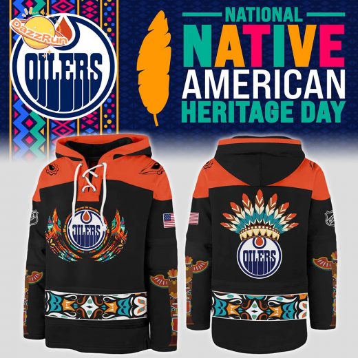 Edmonton Oilers 2024 Native American Heritage Month Premium Jersey