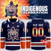 Edmonton Oilers Día de los Muertos Day of the Dead Jersey – Inaugural Edition