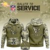 Houston Texans 2024 Salute to Service Limited Edition Hoodie – NFL Military Support