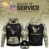 Houston Texans 2024 Camo Salute to Service Limited Edition Hoodie – Camouflage Apparel