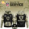 Minnesota Vikings 2024 Salute to Service Limited Edition Hoodie – NFL Support