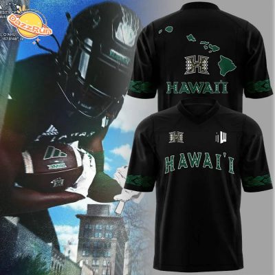 Limited Edition Hawai’i Football Military Night 2024 Football Jersey – College Sports Tribute