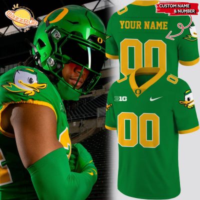 Limited Edition Oregon Ducks “Gang Green” 2024 Football Jersey – College Sports Apparel