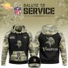 Kansas City Chiefs 2024 Camo Salute to Service Limited Edition Hoodie – Military Tribute