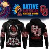 Oklahoma Sooners 2024 Camo Military Appreciation Club Hoodie – Salute to Service