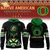 Oregon Ducks 2024 Nike Salute to Service Fleece Pullover Hoodie – Military Support