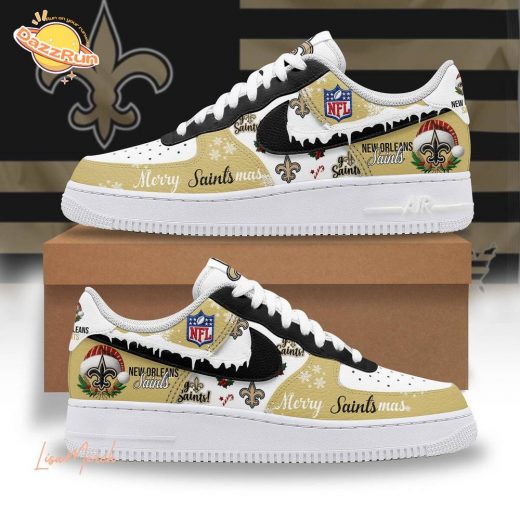 Premium New Orleans Saints AF1 Sneakers Edition