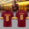 Washington Commanders 2024 New Version Limited Edition Football Jersey – Official Team Apparel