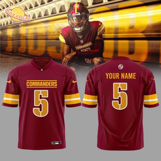 Washington Commanders 2024 Football Jersey – NFL Team Gear