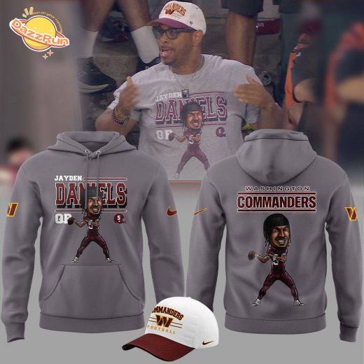 Washington Commanders Pops Collection Limited Edition Hoodie – Fan Gear