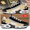 Limited Edition Army Black Knights White Air Max Football Shoes