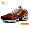 Washington Commanders Custom Air Max Plus Shoes NFL Sport Edition