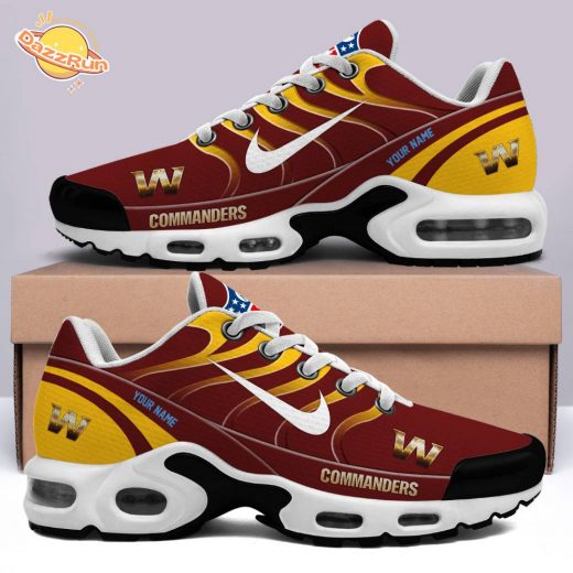 Custom Washington Commanders Air Max Plus Shoes NFL Team Sport