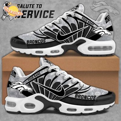 Denver Broncos Custom Air Max Shoes NFL Limited Edition Personalized