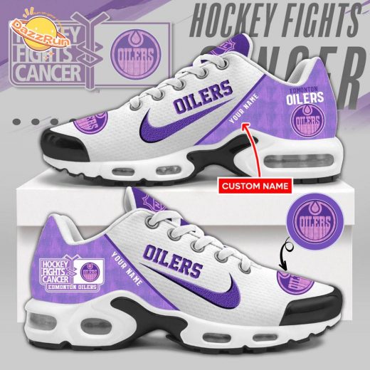 Edmonton Oilers “Hockey Fights Cancer” 2024 Sneaker