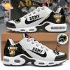 Army Black Knights Black Air Max Football Shoes Limited Edition