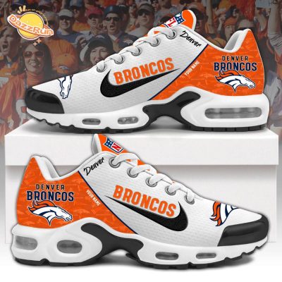 Personalized Denver Broncos Air Max Shoes Limited Edition NFL