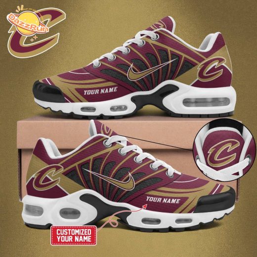 Special Edition Cleveland Cavaliers 2024 New Design Air Max Shoes