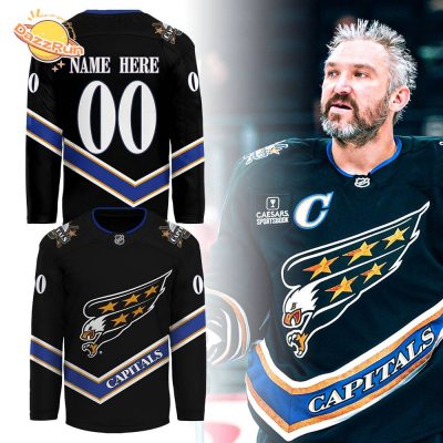 Washington Capitals Premium Custom Hockey Jersey 2024